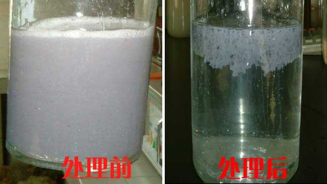 喷漆废水用什么处理？漆雾凝聚剂